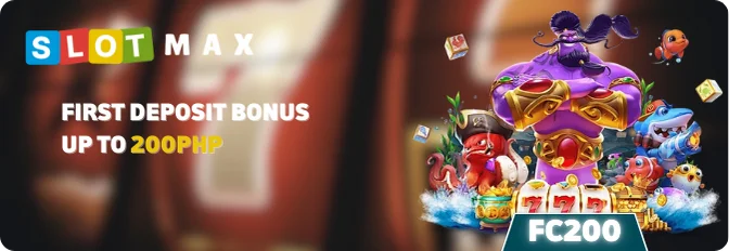 FIRST DEPOSIT BONUS UP TO 200PHP