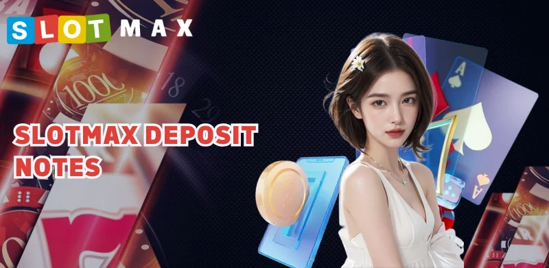 SlotMax deposit tips